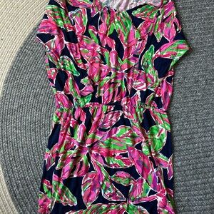 Lilly Pulitzer Multicolor Tropical Dress